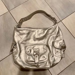Silver bag